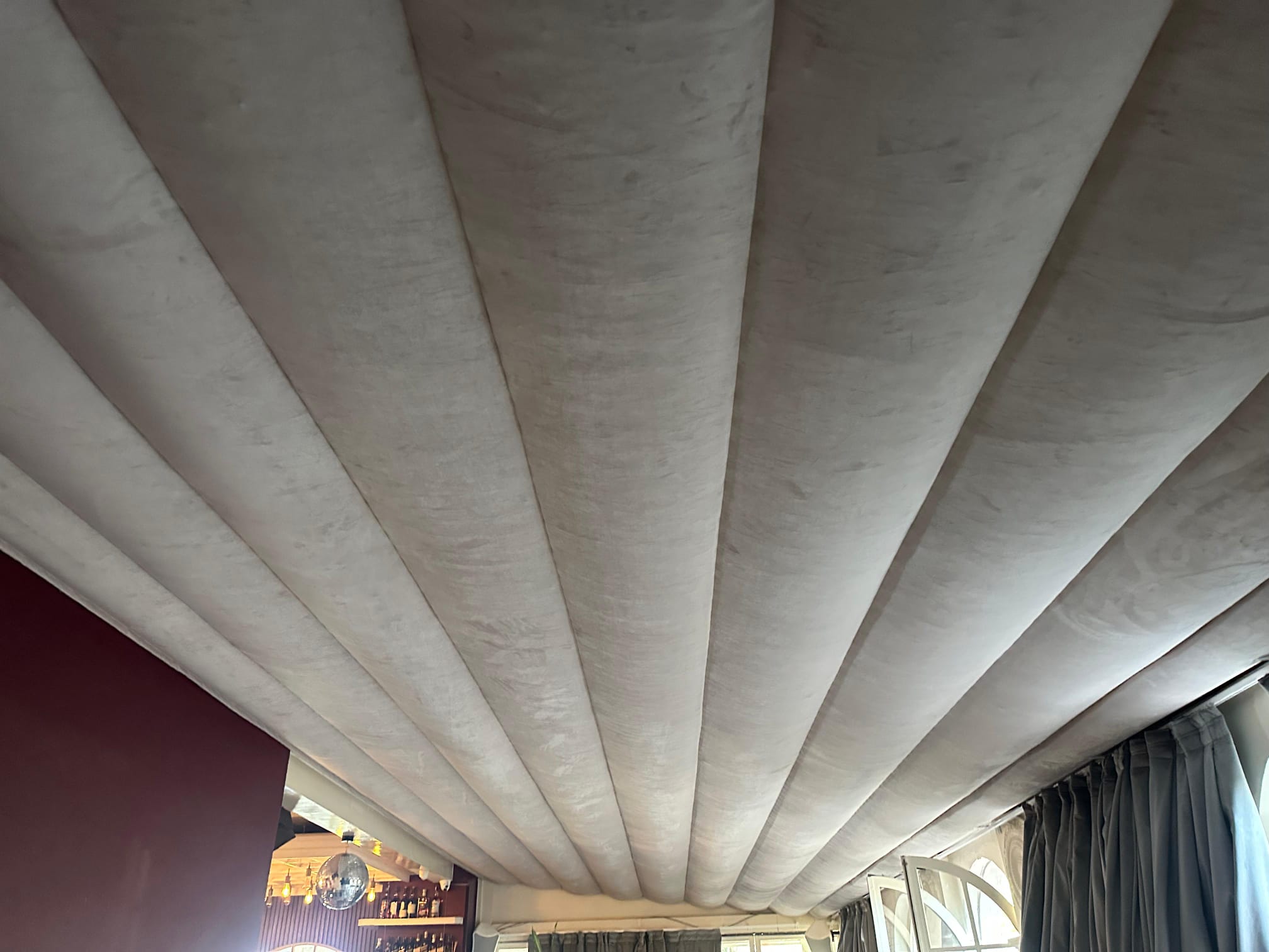 Akustik pergola uygulaması 2