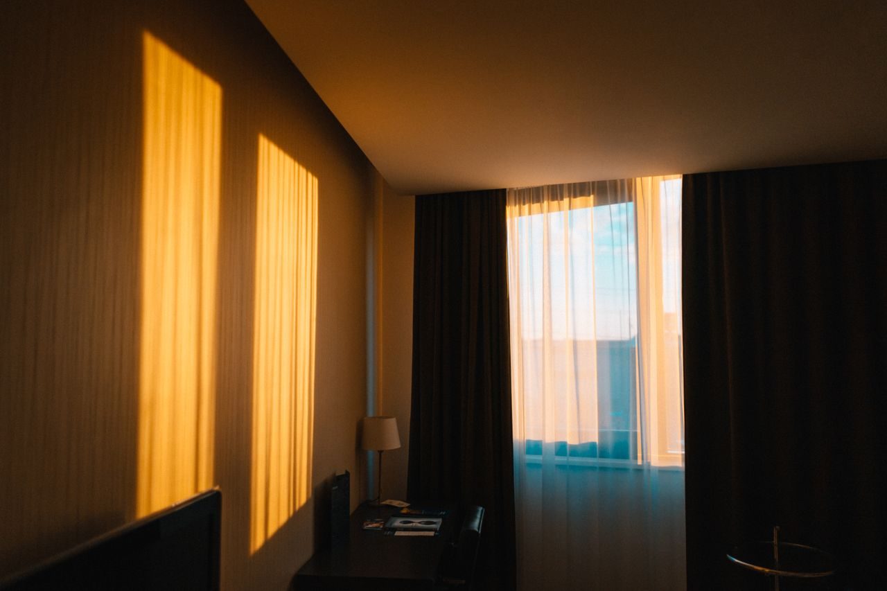 Otel perdesi uygulaması 2